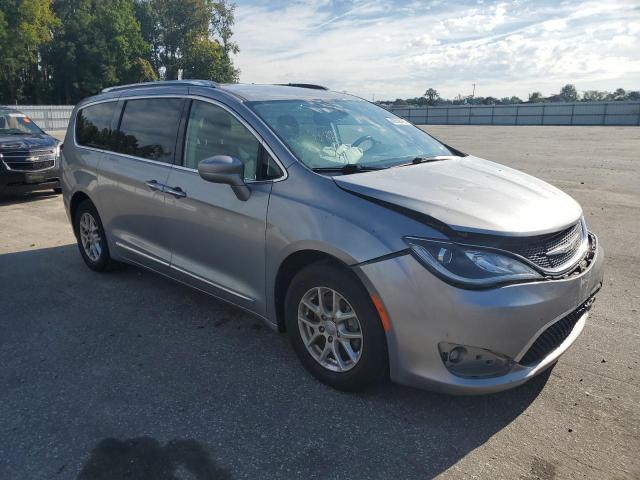 2C4RC1BG8LR131945 - 2020 CHRYSLER PACIFICA TOURING L SILVER photo 4