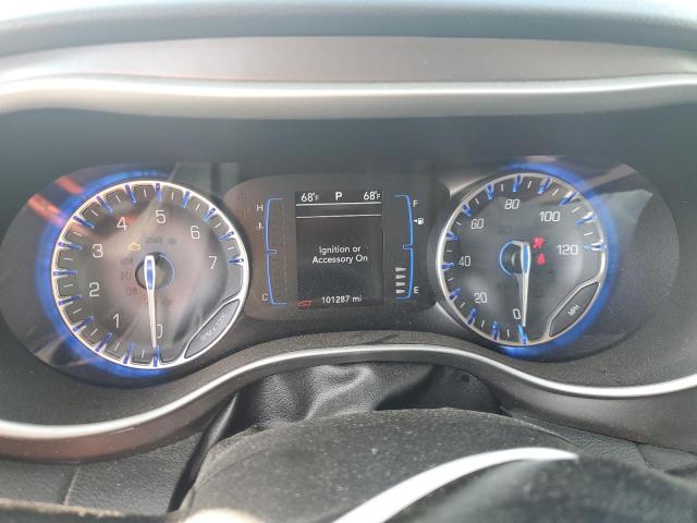 2C4RC1BG8LR131945 - 2020 CHRYSLER PACIFICA TOURING L SILVER photo 9