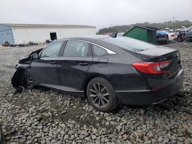 1HGCV1F5XMA080593 - 2021 HONDA ACCORD EXL BLACK photo 2
