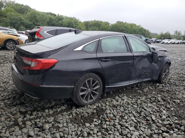 1HGCV1F5XMA080593 - 2021 HONDA ACCORD EXL BLACK photo 3