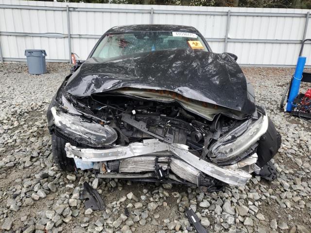 1HGCV1F5XMA080593 - 2021 HONDA ACCORD EXL BLACK photo 5