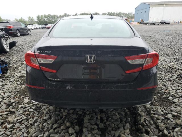 1HGCV1F5XMA080593 - 2021 HONDA ACCORD EXL BLACK photo 6