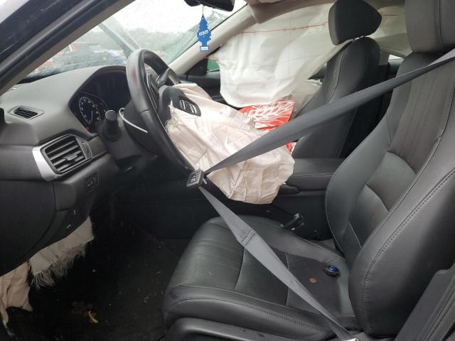 1HGCV1F5XMA080593 - 2021 HONDA ACCORD EXL BLACK photo 7