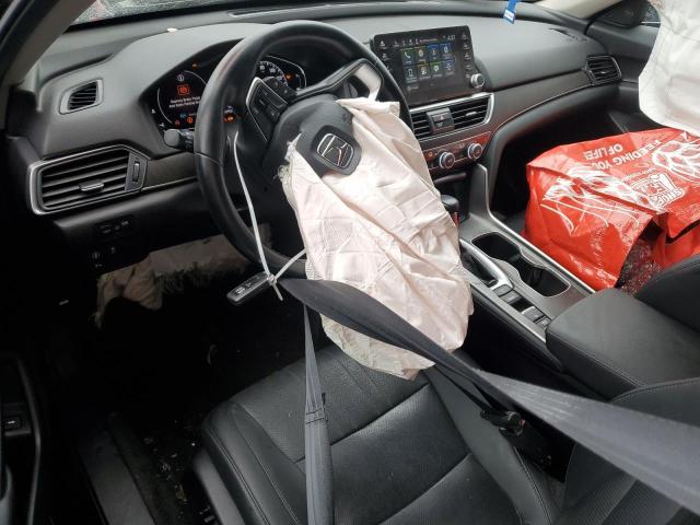 1HGCV1F5XMA080593 - 2021 HONDA ACCORD EXL BLACK photo 8