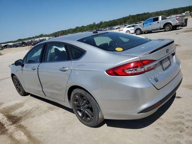 3FA6P0HD4JR193273 - 2018 FORD FUSION SE 银色 照片 2