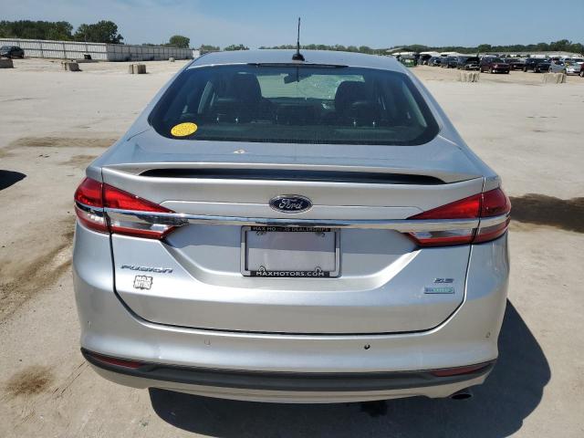 3FA6P0HD4JR193273 - 2018 FORD FUSION SE 银色 照片 6