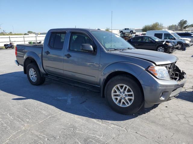 1N6AD0ER5HN752563 - 2017 NISSAN FRONTIER S GRAY photo 4