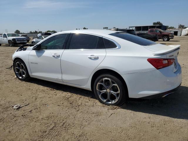 1G1ZG5ST4KF209693 - 2019 CHEVROLET MALIBU RS WHITE photo 2