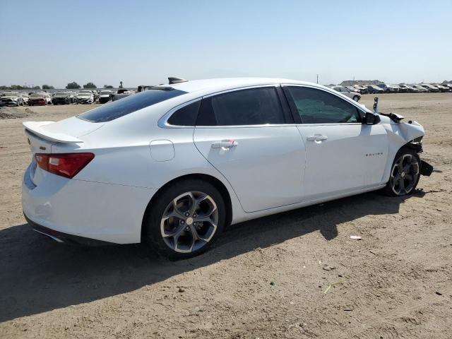 1G1ZG5ST4KF209693 - 2019 CHEVROLET MALIBU RS WHITE photo 3