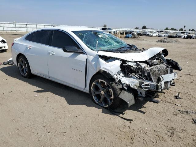 1G1ZG5ST4KF209693 - 2019 CHEVROLET MALIBU RS WHITE photo 4
