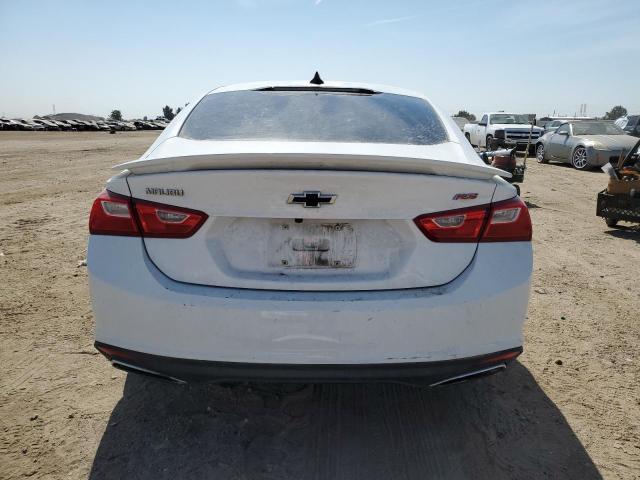 1G1ZG5ST4KF209693 - 2019 CHEVROLET MALIBU RS WHITE photo 6