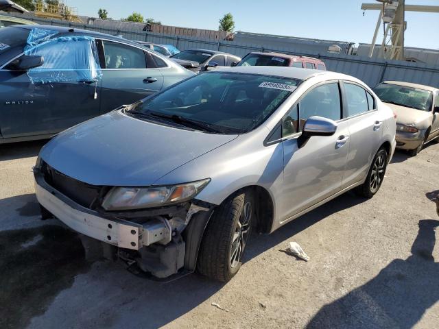 2015 HONDA CIVIC LX, 