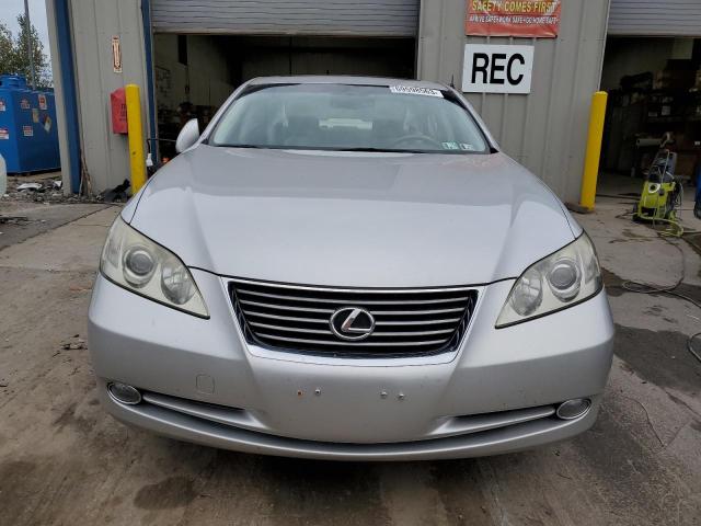 JTHBJ46GX72028502 - 2007 LEXUS ES 350 SILVER photo 5