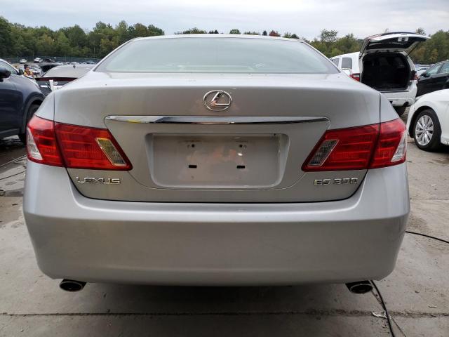 JTHBJ46GX72028502 - 2007 LEXUS ES 350 SILVER photo 6