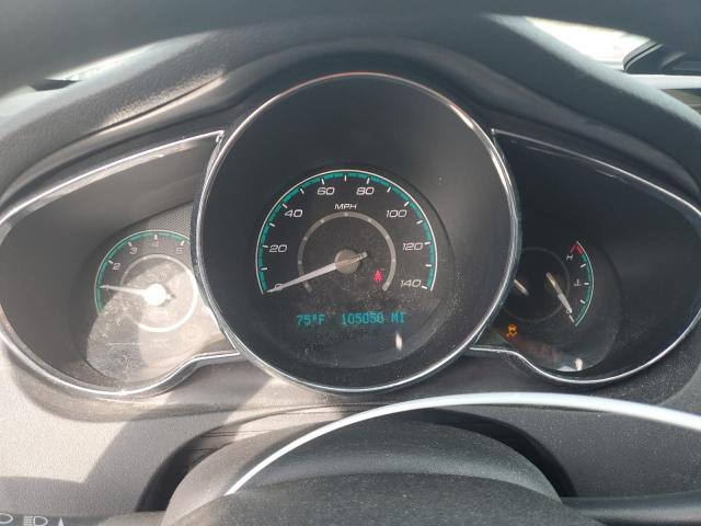 1G1ZC5E03CF373869 - 2012 CHEVROLET MALIBU 1LT 灰色 照片 9