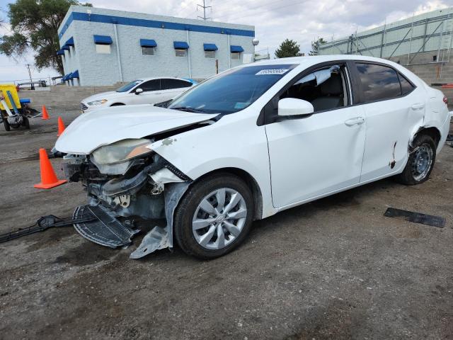 2015 TOYOTA COROLLA L, 