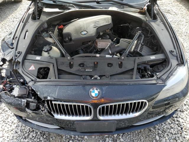 WBAXH5C51CDW04002 - 2012 BMW 528 XI BLACK photo 11