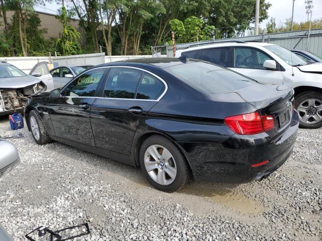 WBAXH5C51CDW04002 - 2012 BMW 528 XI BLACK photo 2