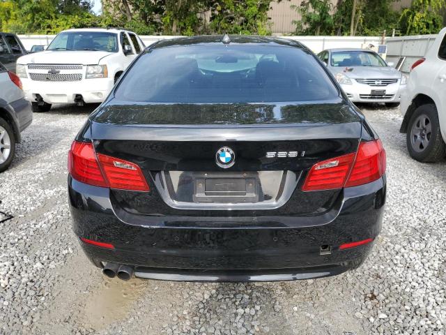 WBAXH5C51CDW04002 - 2012 BMW 528 XI BLACK photo 6