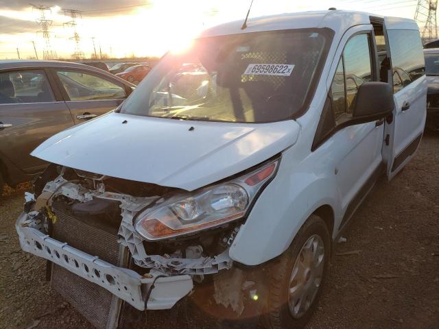 NM0LS7F72G1285726 - 2016 FORD TRANSIT CO XLT WHITE photo 1