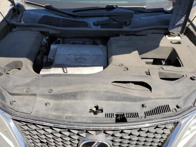 2T2BK1BA2DC173671 - 2013 LEXUS RX 350 BASE ვერცხლისფერი ფოტო 12