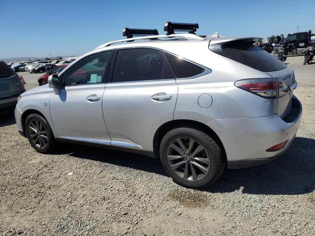 2T2BK1BA2DC173671 - 2013 LEXUS RX 350 BASE ვერცხლისფერი ფოტო 2