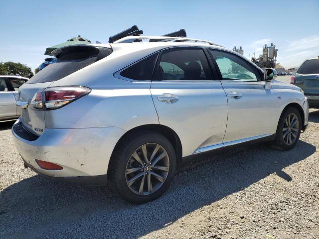 2T2BK1BA2DC173671 - 2013 LEXUS RX 350 BASE ვერცხლისფერი ფოტო 3