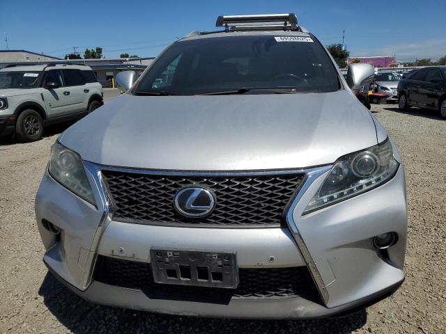 2T2BK1BA2DC173671 - 2013 LEXUS RX 350 BASE ვერცხლისფერი ფოტო 5