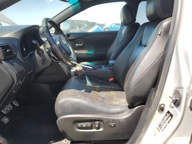 2T2BK1BA2DC173671 - 2013 LEXUS RX 350 BASE ვერცხლისფერი ფოტო 7
