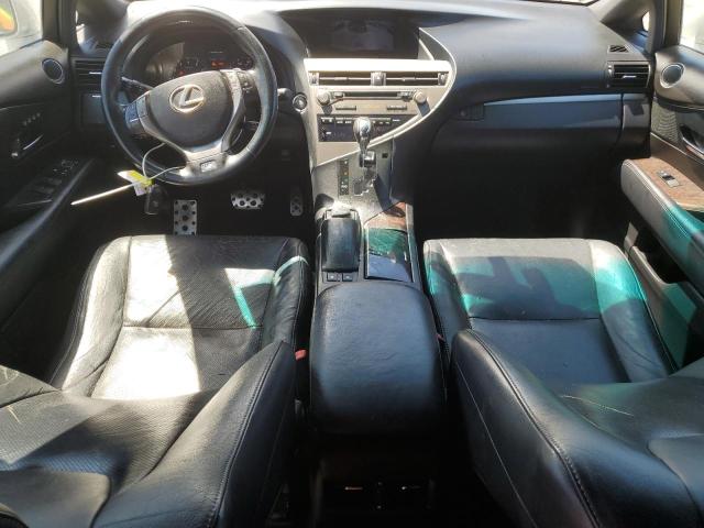 2T2BK1BA2DC173671 - 2013 LEXUS RX 350 BASE ვერცხლისფერი ფოტო 8