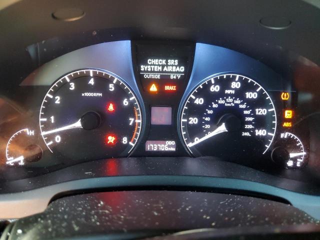 2T2BK1BA2DC173671 - 2013 LEXUS RX 350 BASE ვერცხლისფერი ფოტო 9