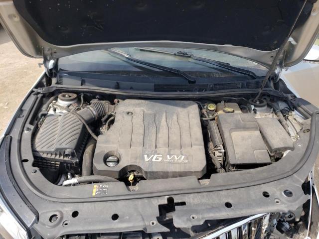 1G4G45G33GF266714 - 2016 BUICK LACROSSE SPORT TOURING SILVER photo 11