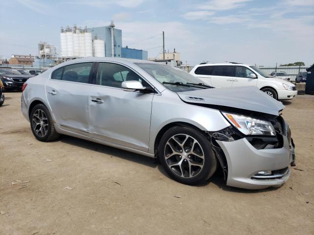 1G4G45G33GF266714 - 2016 BUICK LACROSSE SPORT TOURING SILVER photo 4