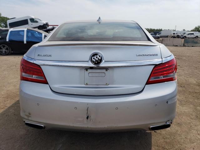 1G4G45G33GF266714 - 2016 BUICK LACROSSE SPORT TOURING SILVER photo 6