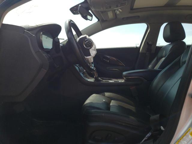 1G4G45G33GF266714 - 2016 BUICK LACROSSE SPORT TOURING SILVER photo 7