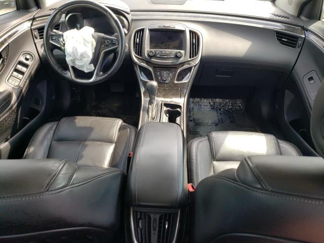 1G4G45G33GF266714 - 2016 BUICK LACROSSE SPORT TOURING SILVER photo 8