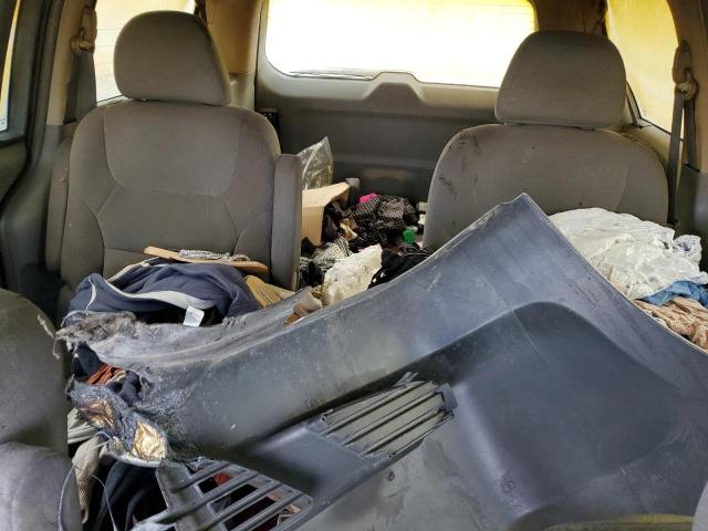 5FNRL38436B407117 - 2006 HONDA ODYSSEY EX GOLD photo 10