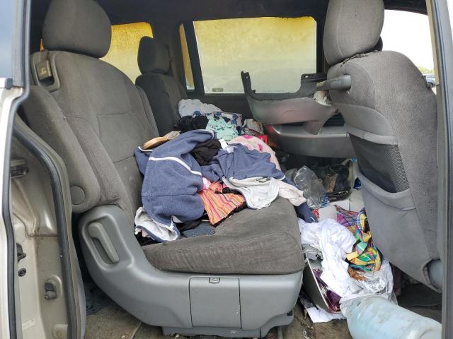 5FNRL38436B407117 - 2006 HONDA ODYSSEY EX GOLD photo 11