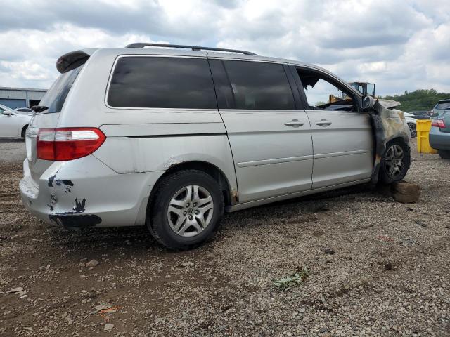 5FNRL38436B407117 - 2006 HONDA ODYSSEY EX GOLD photo 3