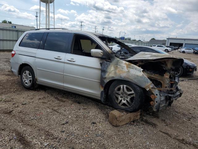 5FNRL38436B407117 - 2006 HONDA ODYSSEY EX GOLD photo 4