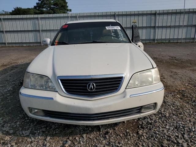 JH4KA9655YC001151 - 2000 ACURA 3.5RL WHITE photo 5