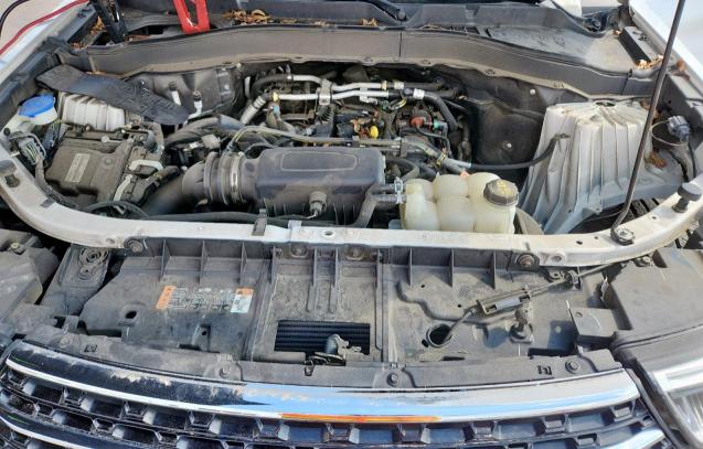 1FMSK7DH7MGA56148 - 2021 FORD EXPLORER XLT თეთრი ფოტო 11