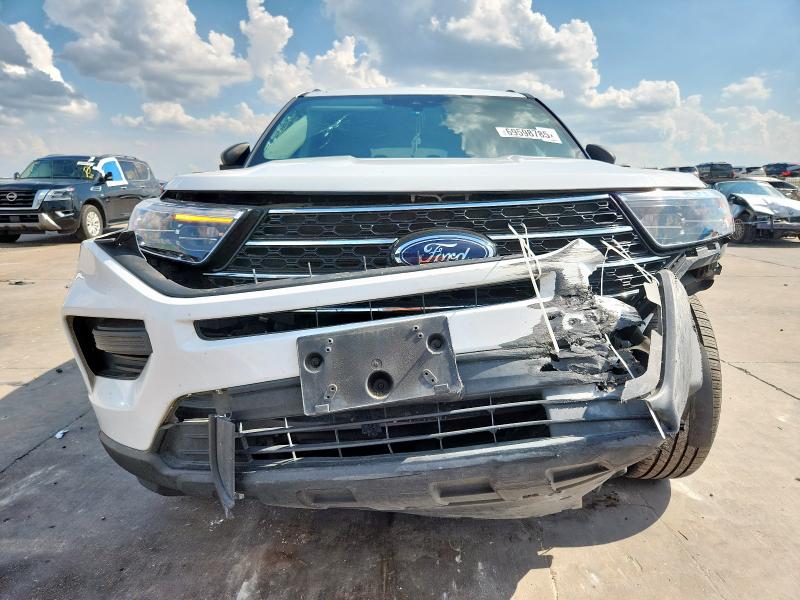 1FMSK7DH7MGA56148 - 2021 FORD EXPLORER XLT თეთრი ფოტო 5