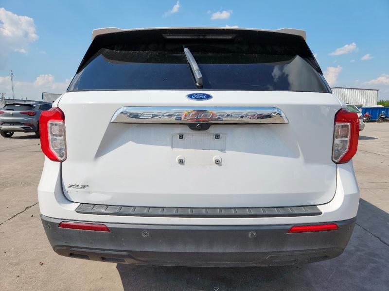 1FMSK7DH7MGA56148 - 2021 FORD EXPLORER XLT თეთრი ფოტო 6