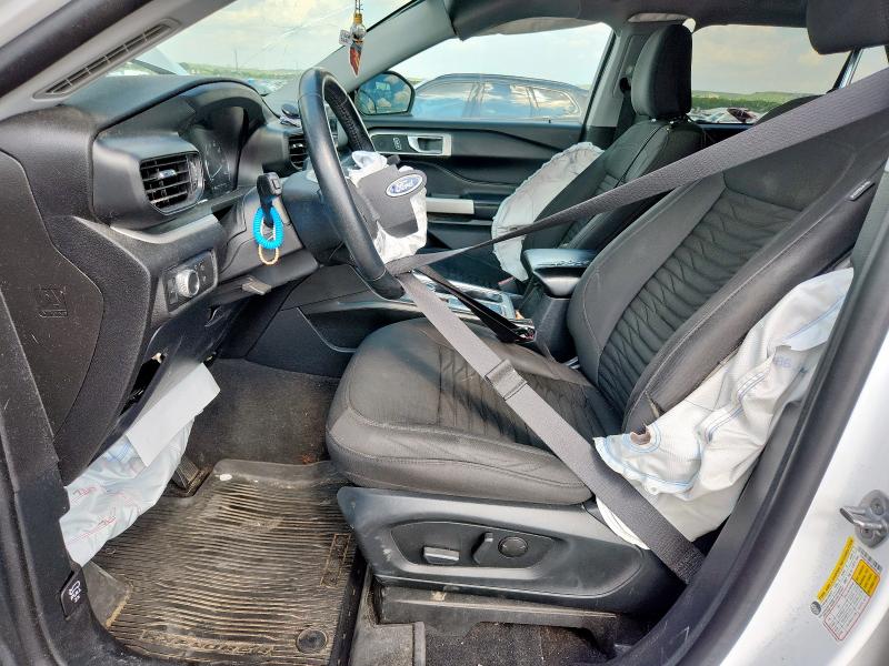 1FMSK7DH7MGA56148 - 2021 FORD EXPLORER XLT თეთრი ფოტო 7