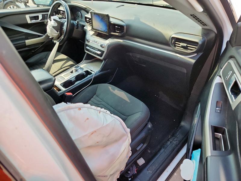 1FMSK7DH7MGA56148 - 2021 FORD EXPLORER XLT თეთრი ფოტო 8