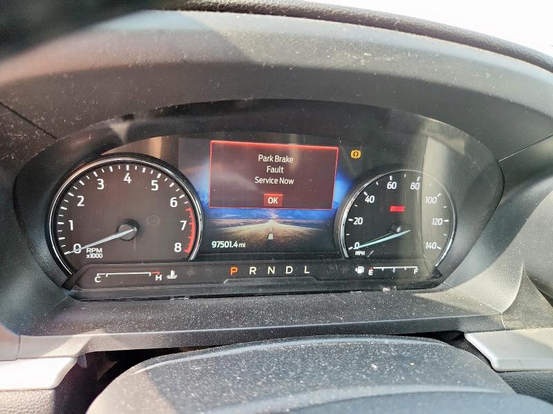 1FMSK7DH7MGA56148 - 2021 FORD EXPLORER XLT თეთრი ფოტო 9