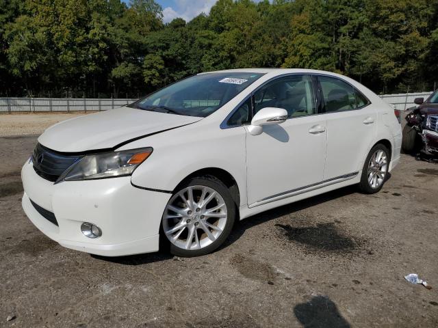 JTHBB1BA2A2020933 - 2010 LEXUS HS 250H WHITE photo 1