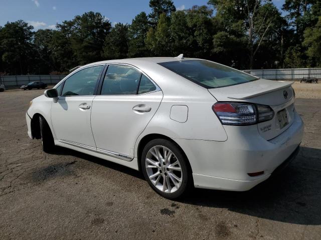 JTHBB1BA2A2020933 - 2010 LEXUS HS 250H WHITE photo 2