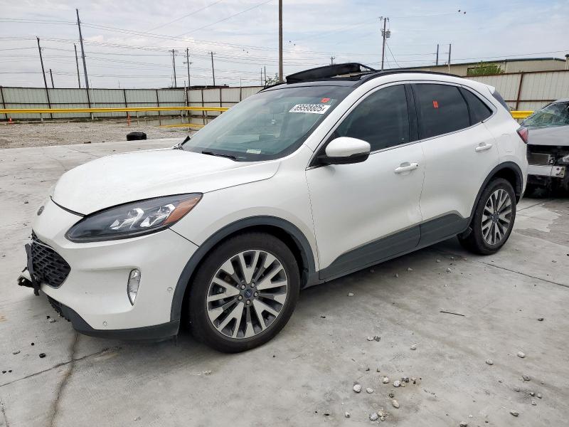 2020 FORD ESCAPE TITANIUM, 